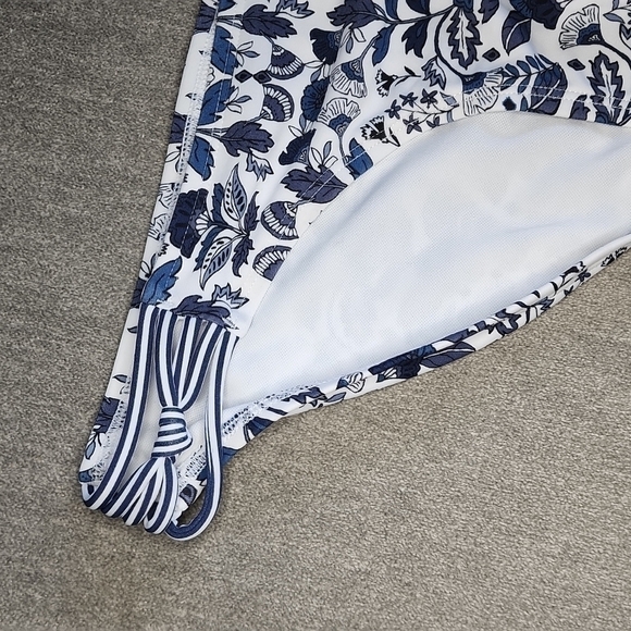 Eidon Surf Blue Lagoon Low Rider Bikini Bottoms - Picture 3 of 10